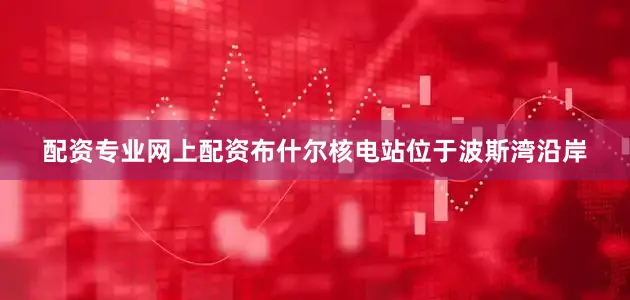 配资专业网上配资布什尔核电站位于波斯湾沿岸