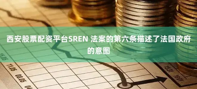 西安股票配资平台SREN 法案的第六条描述了法国政府的意图