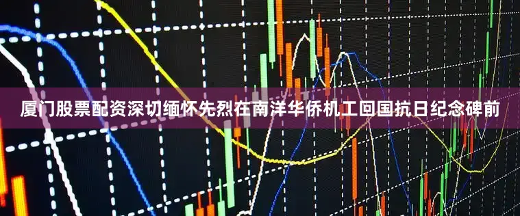 厦门股票配资深切缅怀先烈在南洋华侨机工回国抗日纪念碑前