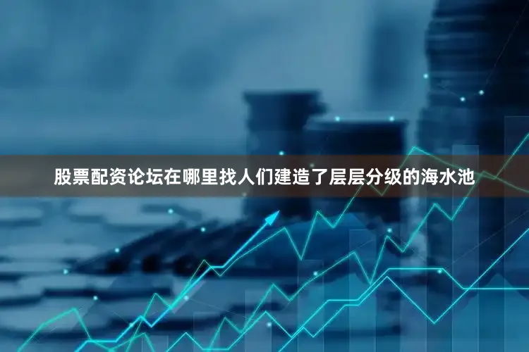 股票配资论坛在哪里找人们建造了层层分级的海水池